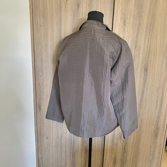 Eileen Fisher Silk Jacket - Picture 10 of 12